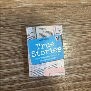 American Girl True Stories Mini Book